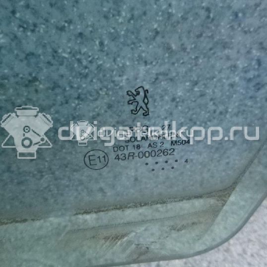 Фото Стекло двери передней левой  9201H0 для Peugeot 407