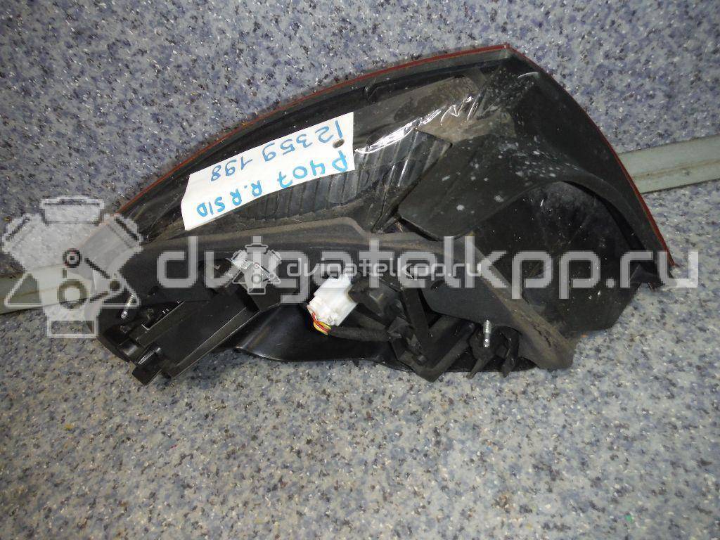 Фото Фонарь задний правый  6351GC для Peugeot 407 {forloop.counter}}