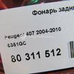 Фото Фонарь задний правый  6351GC для Peugeot 407 {forloop.counter}}