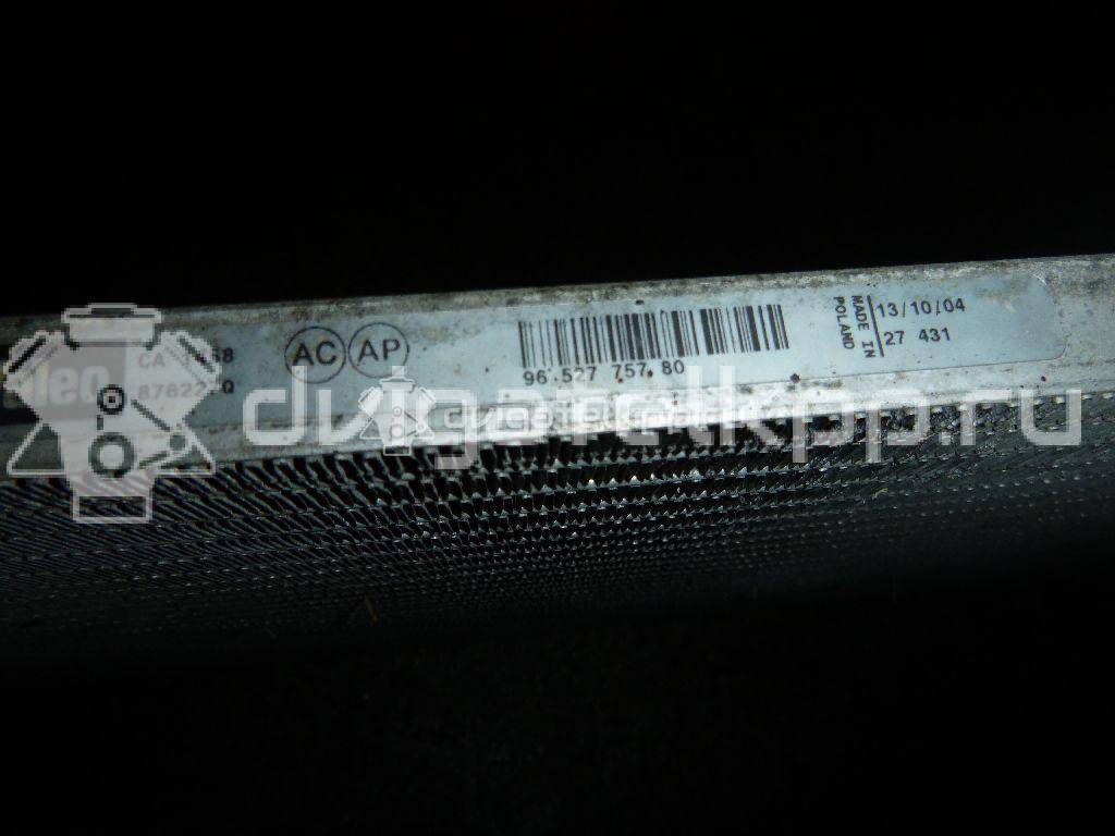 Фото Радиатор кондиционера (конденсер)  9652775780 для Peugeot 407 / 607 9D, 9U {forloop.counter}}