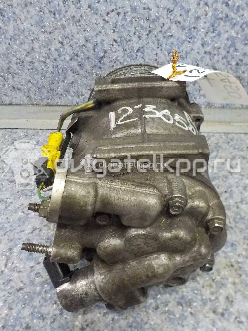 Фото Компрессор системы кондиционирования  9656572480 для Peugeot 407 / 607 9D, 9U {forloop.counter}}
