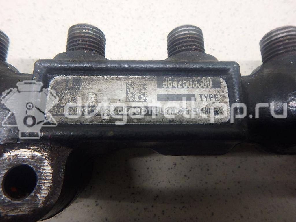 Фото Рейка топливная (рампа) для двигателя 9HZ (DV6TED4) для Citroen Berlingo / C3 / C2 Jm / C5 109 л.с 16V 1.6 л Дизельное топливо 1447993 {forloop.counter}}