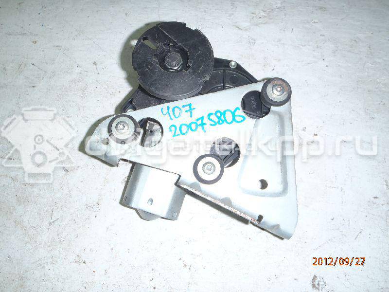 Фото Моторчик стеклоочистителя задний  6405R1 для Peugeot 407 {forloop.counter}}