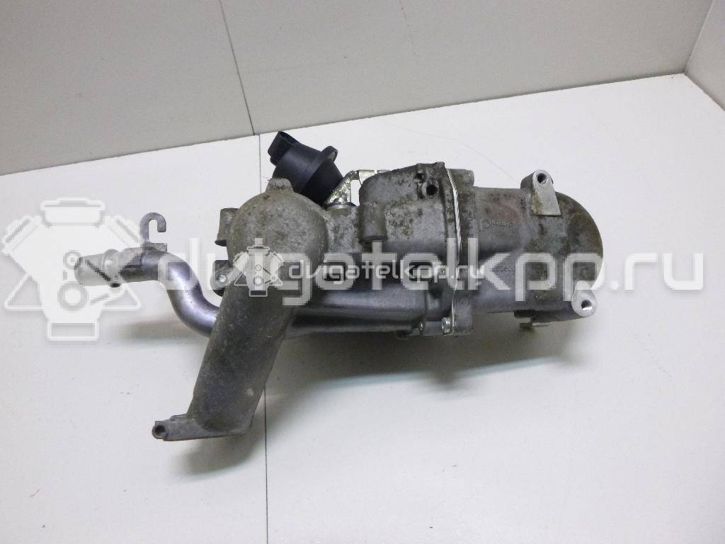 Фото Радиатор системы EGR для двигателя 9HP (DV6DTED) для Citroen C4 / Ds4 / Berlingo / C3 / Ds3 92-94 л.с 8V 1.6 л Дизельное топливо 1618LC {forloop.counter}}