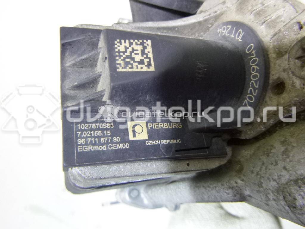 Фото Радиатор системы EGR для двигателя 9HP (DV6DTED) для Citroen C4 / Ds4 / Berlingo / C3 / Ds3 92-94 л.с 8V 1.6 л Дизельное топливо 1618LC {forloop.counter}}