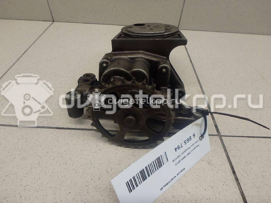 Фото Насос масляный для двигателя KFU (ET3J4) для Citroen C2 Jm / C3 / C4 88 л.с 16V 1.4 л бензин 1001C9 {forloop.counter}}