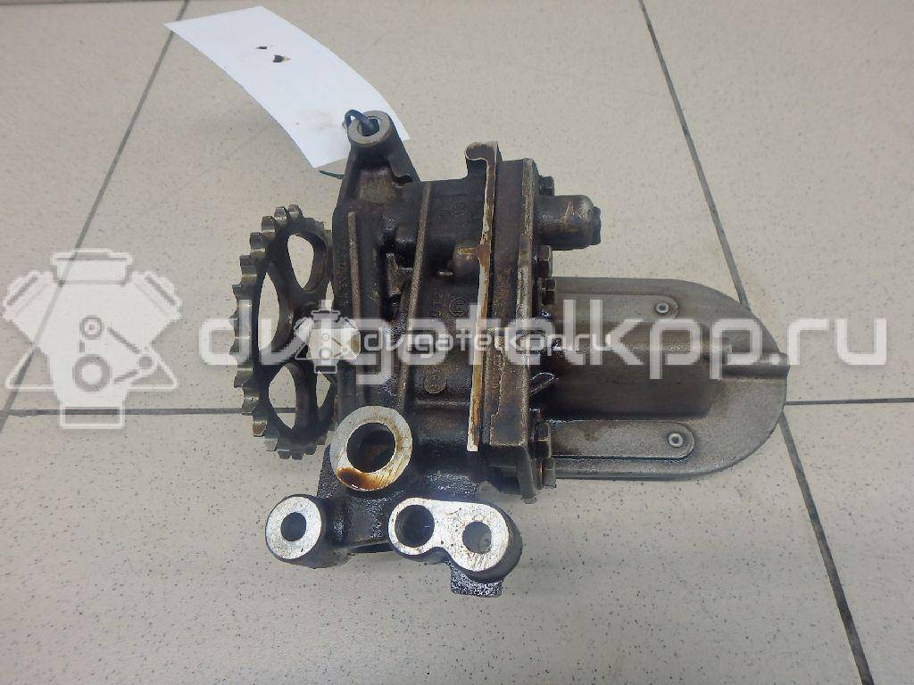 Фото Насос масляный для двигателя KFU (ET3J4) для Citroen C2 Jm / C3 / C4 88 л.с 16V 1.4 л бензин 1001C9 {forloop.counter}}