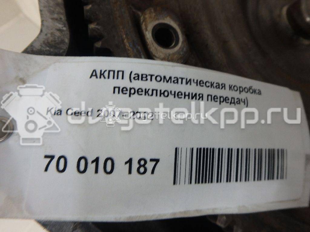 Фото Контрактная (б/у) АКПП для Kia Pro Ceed / Cerato / Ceed / Carens / Sportage 139-144 л.с 16V 2.0 л G4GC бензин 4500023380 {forloop.counter}}