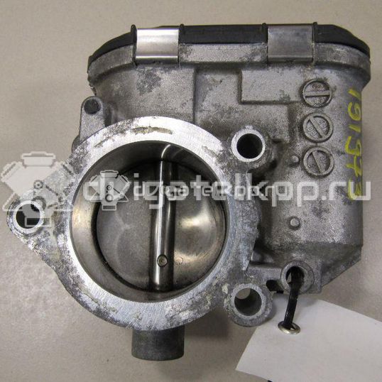 Фото Заслонка дроссельная электрическая для двигателя NFX (TU5JP4) для Citroen Saxo S0, S1 109-120 л.с 16V 1.6 л Бензин/спирт 1635Q9