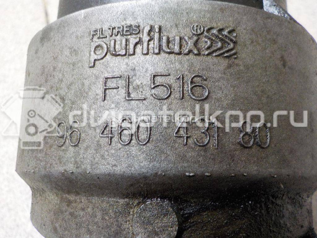 Фото Кронштейн масляного фильтра для двигателя KFT (TU3A) для Citroen Nemo / C3 73 л.с 8V 1.4 л бензин 1103L6 {forloop.counter}}