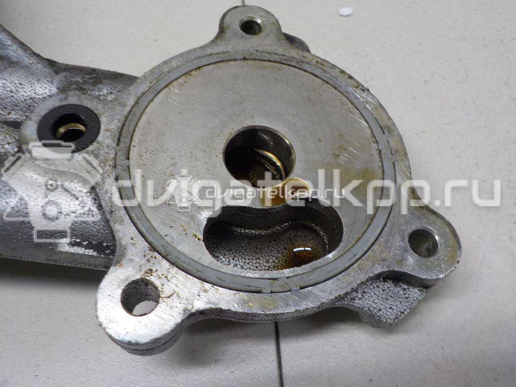 Фото Кронштейн масляного фильтра для двигателя KFT (TU3A) для Citroen Nemo / C3 73 л.с 8V 1.4 л бензин 1103L6 {forloop.counter}}