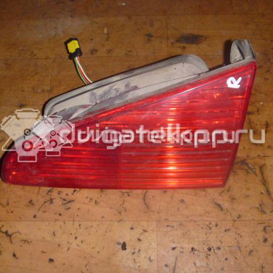 Фото Фонарь задний внутренний правый  6351N2 для Peugeot 607 9D, 9U