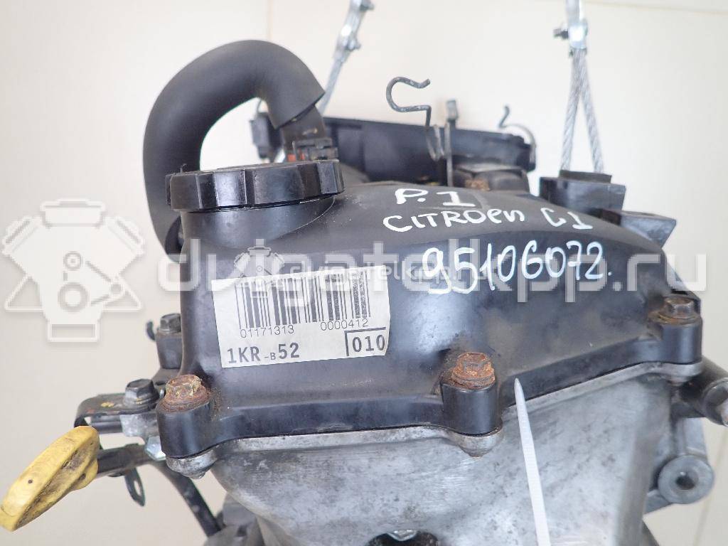 Фото Контрактный (б/у) двигатель 1KR-FE для Citroen C1 68-69 л.с 12V 1.0 л бензин 0135KT {forloop.counter}}
