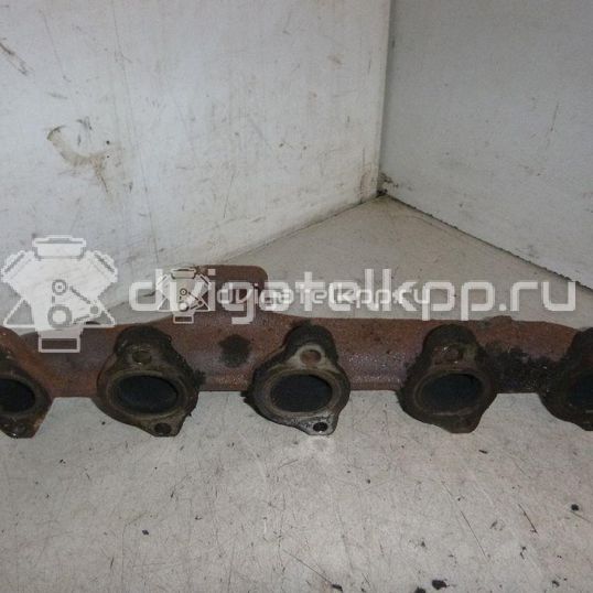 Фото Коллектор выпускной для двигателя 8HX (DV4TD) для Citroen C3 / Xsara 68-75 л.с 8V 1.4 л Дизельное топливо 0341H0