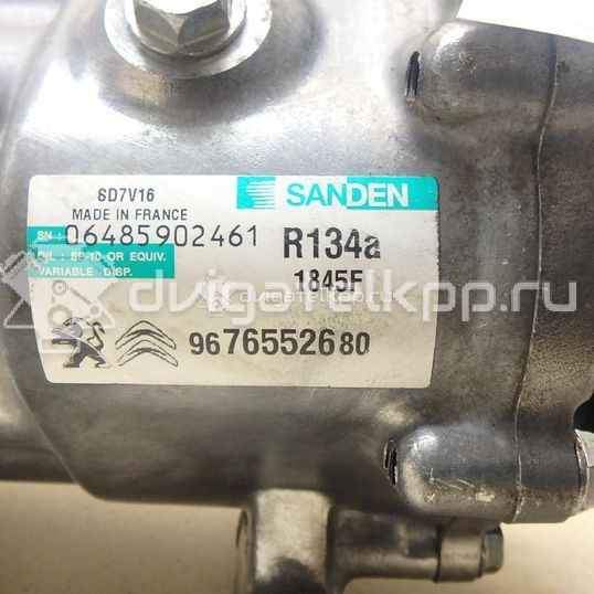 Фото Компрессор системы кондиционирования  9676552680 для Peugeot Boxer