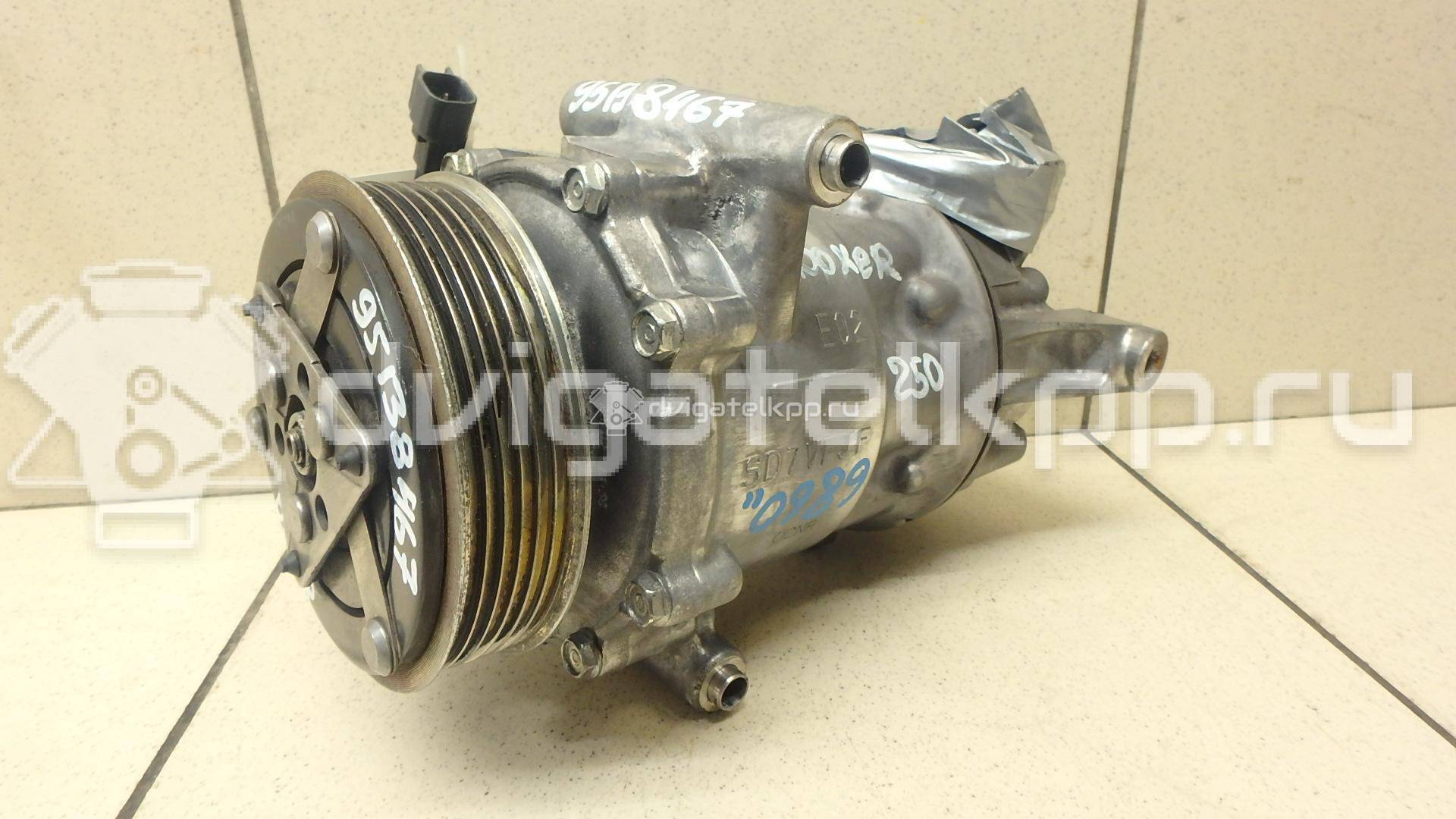 Фото Компрессор системы кондиционирования  9676552680 для Peugeot Boxer {forloop.counter}}