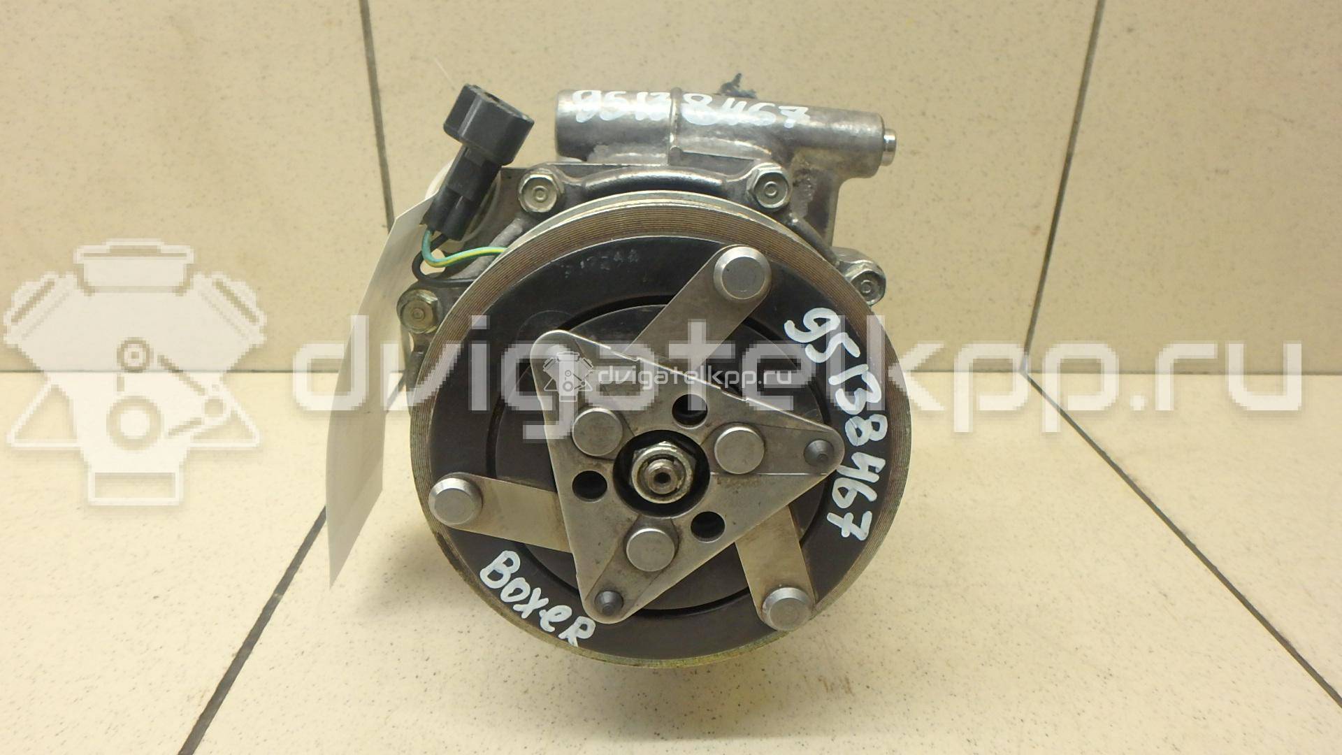 Фото Компрессор системы кондиционирования  9676552680 для Peugeot Boxer {forloop.counter}}