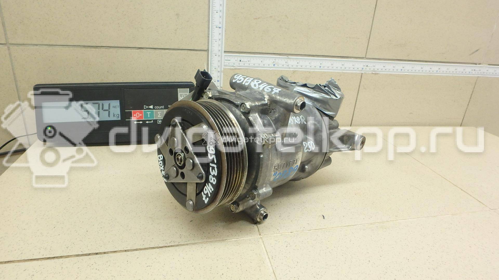 Фото Компрессор системы кондиционирования  9676552680 для Peugeot Boxer {forloop.counter}}