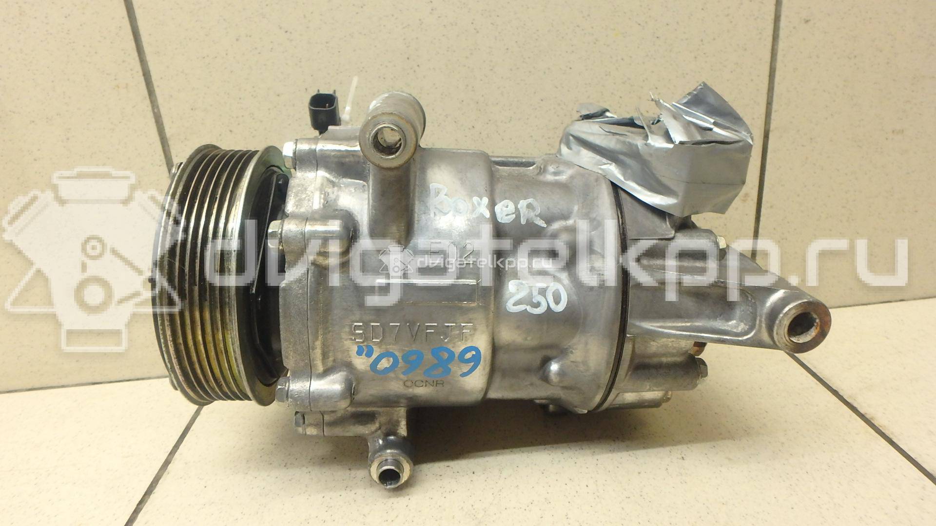 Фото Компрессор системы кондиционирования  9676552680 для Peugeot Boxer {forloop.counter}}