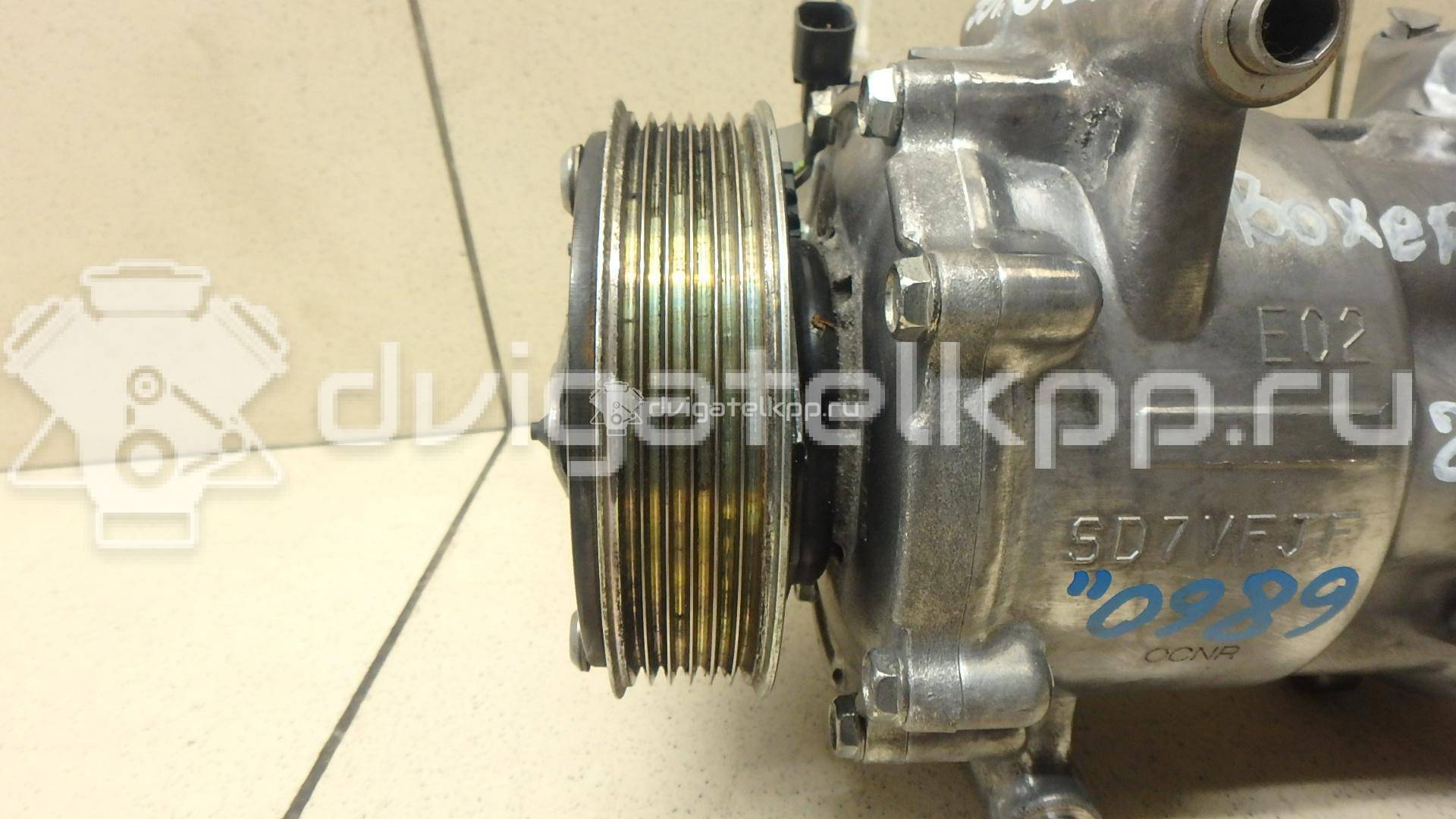 Фото Компрессор системы кондиционирования  9676552680 для Peugeot Boxer {forloop.counter}}