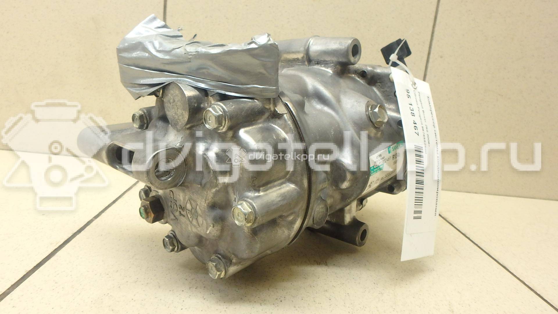 Фото Компрессор системы кондиционирования  9676552680 для Peugeot Boxer {forloop.counter}}