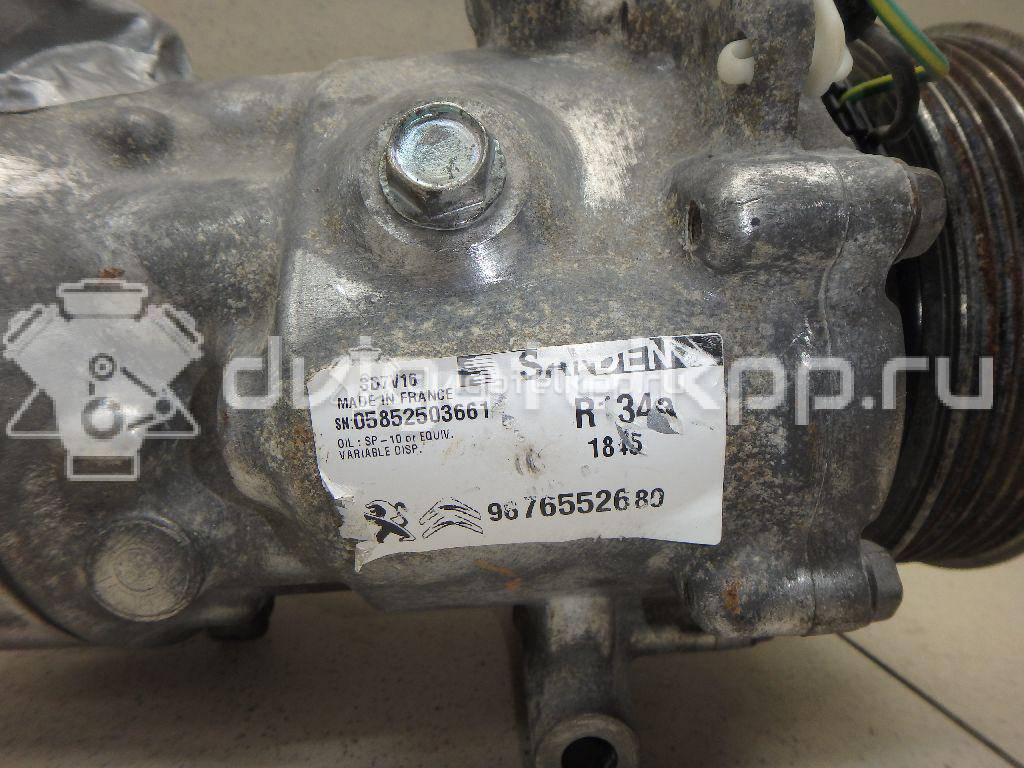 Фото Компрессор системы кондиционирования  9676552680 для Peugeot Boxer {forloop.counter}}