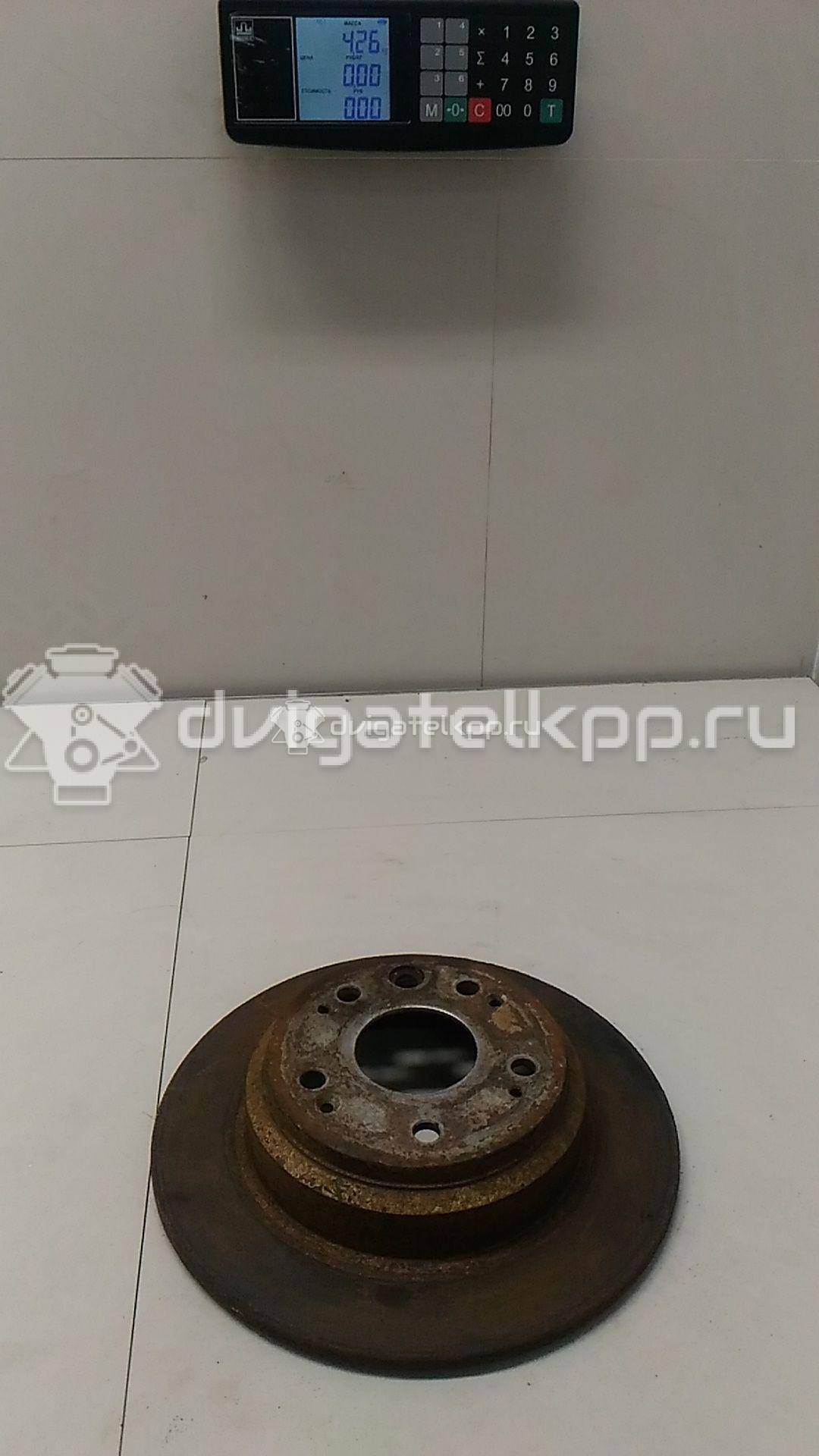 Фото Диск тормозной задний  42510SZ3J00 для peugeot Boxer 250 {forloop.counter}}