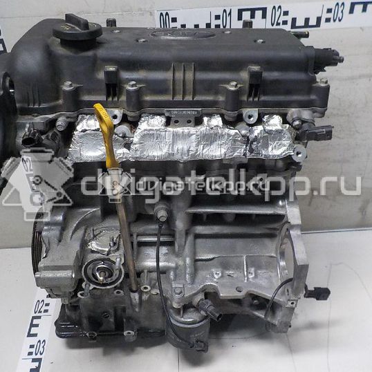 Фото Контрактный (б/у) двигатель G4FA для Kia Rio / Ceed / Pro Ceed 100-109 л.с 16V 1.4 л бензин 211012BZ01