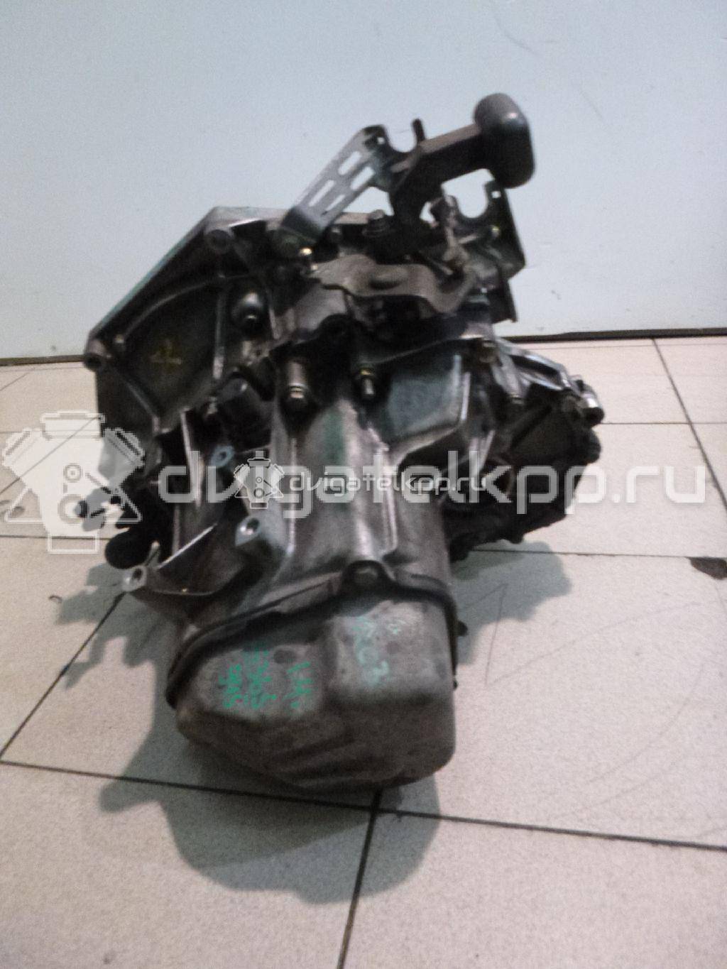 Фото Контрактная (б/у) МКПП для Peugeot 207 / 206 75 л.с 8V 1.4 л KFW (TU3A) бензин 2222JW {forloop.counter}}