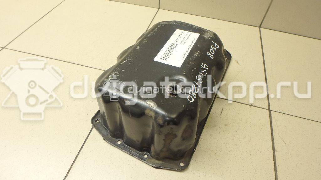 Фото Поддон масляный двигателя для двигателя 5FN (EP6CDT) для Citroen Ds3 / C5 150 л.с 16V 1.6 л бензин 0301N9 {forloop.counter}}