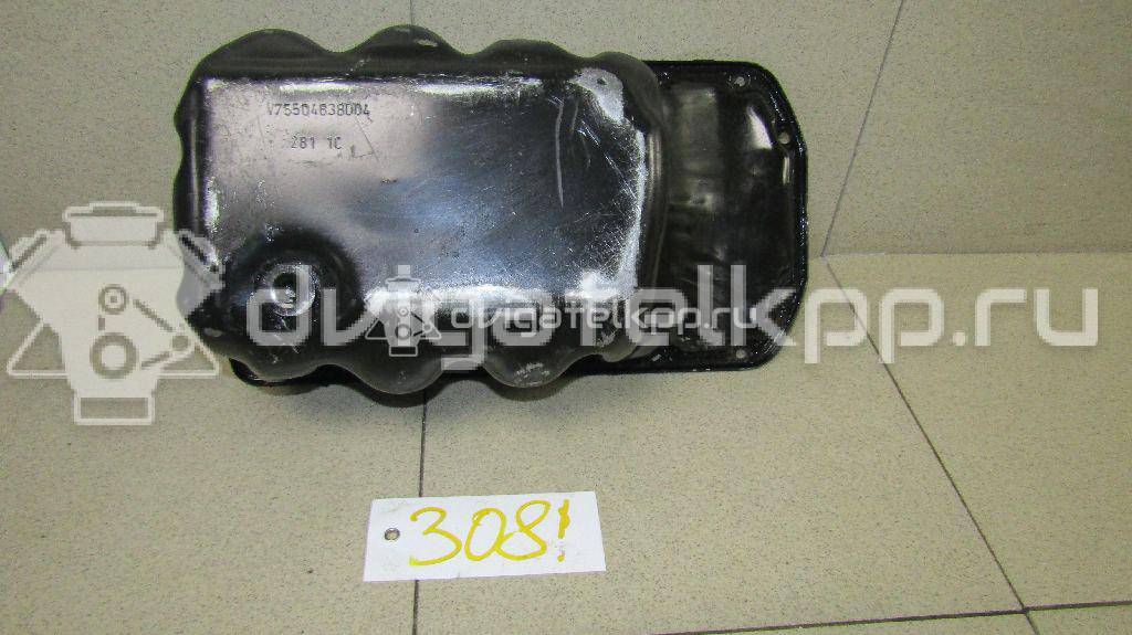 Фото Поддон масляный двигателя для двигателя 5FN (EP6CDT) для Citroen Ds3 / C5 150 л.с 16V 1.6 л бензин 0301N9 {forloop.counter}}