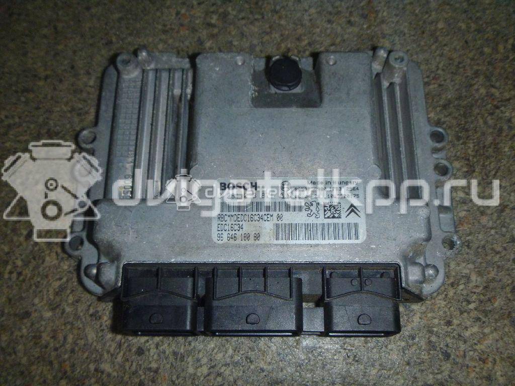 Фото Блок управления двигателем  194329 для citroen Berlingo (NEW) (B9) {forloop.counter}}