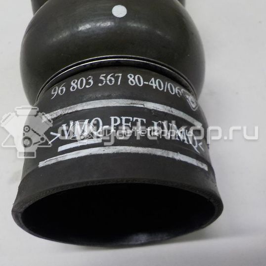 Фото Патрубок интеркулера для двигателя 9HX (DV6ATED4) для Citroen Berlingo / C3 / C4 / Xsara 90-92 л.с 16V 1.6 л Дизельное топливо 0382FN