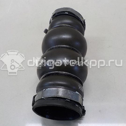 Фото Патрубок интеркулера для двигателя 9HX (DV6ATED4) для Citroen Berlingo / C3 / C4 / Xsara 90-92 л.с 16V 1.6 л Дизельное топливо 0382FN