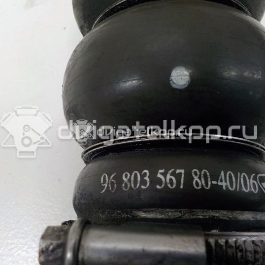 Фото Патрубок интеркулера для двигателя 9HX (DV6ATED4) для Citroen Berlingo / C3 / C4 / Xsara 90-92 л.с 16V 1.6 л Дизельное топливо 0382FN