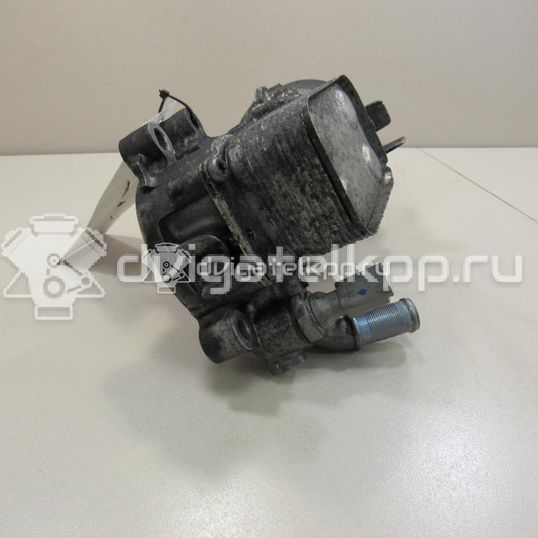 Фото Кронштейн масляного фильтра для двигателя RHF (DW10BTED4) для Citroen C4 / C5 136-140 л.с 16V 2.0 л Дизельное топливо 1103T3