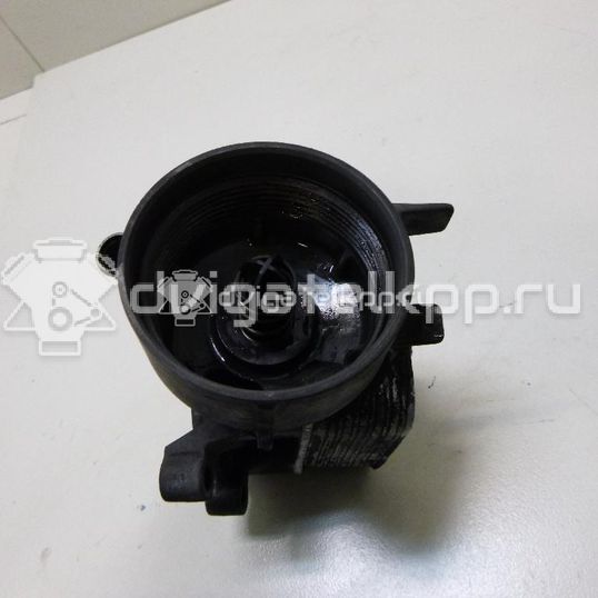 Фото Кронштейн масляного фильтра для двигателя RHF (DW10BTED4) для Citroen C4 / C5 136-140 л.с 16V 2.0 л Дизельное топливо 1103T3