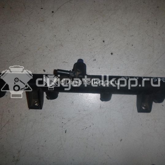 Фото Рейка топливная (рампа) для двигателя RFJ (EW10A) для Citroen C8 Ea , Eb / C4 / C5 140-143 л.с 16V 2.0 л Бензин/спирт