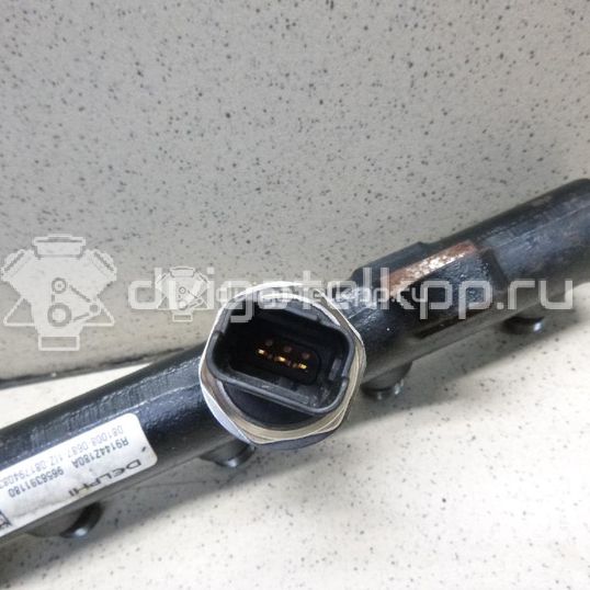 Фото Рейка топливная (рампа) для двигателя RHF (DW10BTED4) для Citroen C4 / C5 136-140 л.с 16V 2.0 л Дизельное топливо 1570L9