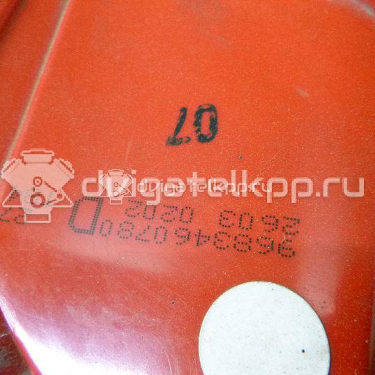Фото Фонарь задний наружный правый  6351HC для Peugeot 3008