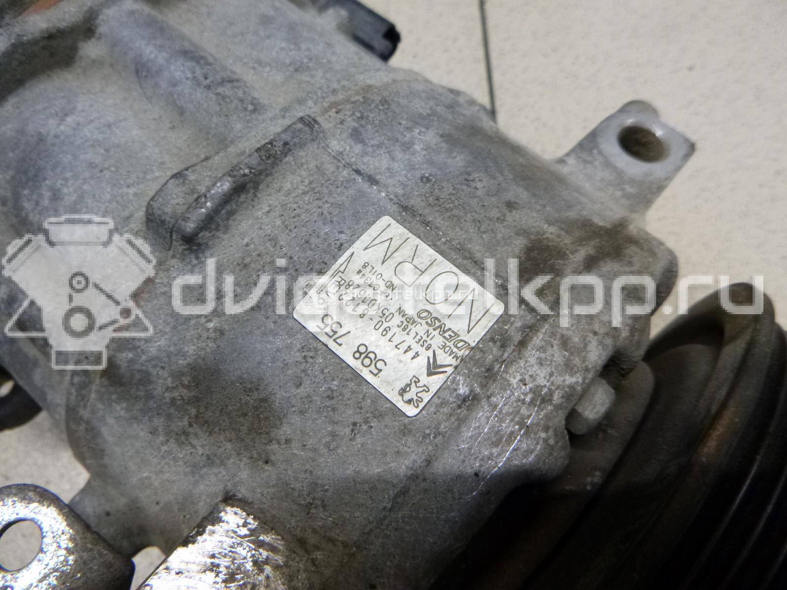 Фото Компрессор системы кондиционирования  6453WH для Peugeot 3008 / 5008 / 2008 / 208 / 308 {forloop.counter}}