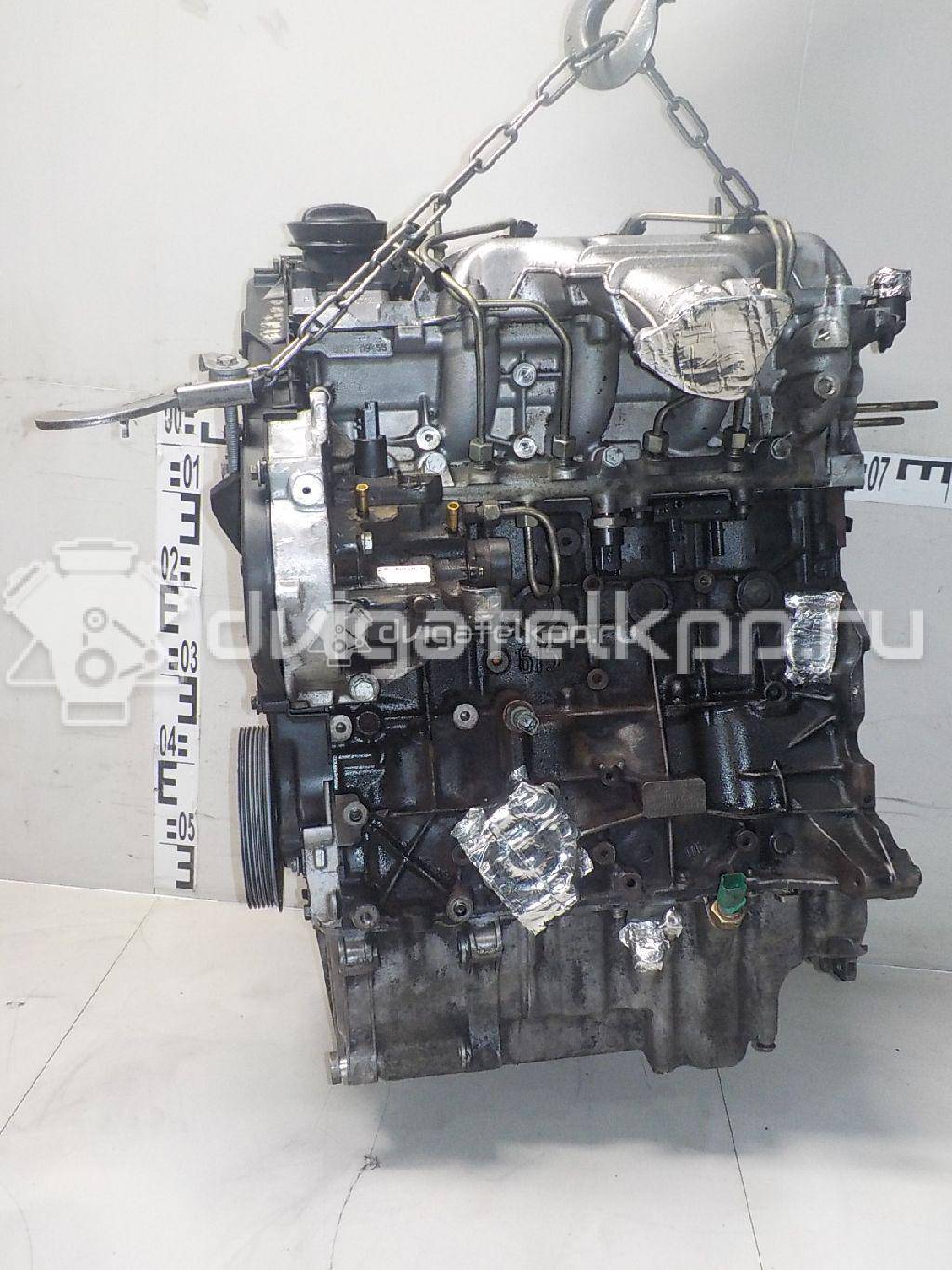 Фото Контрактный (б/у) двигатель 4HX (DW12TED4/FAP) для Citroen C5 128-133 л.с 16V 2.2 л Дизельное топливо {forloop.counter}}