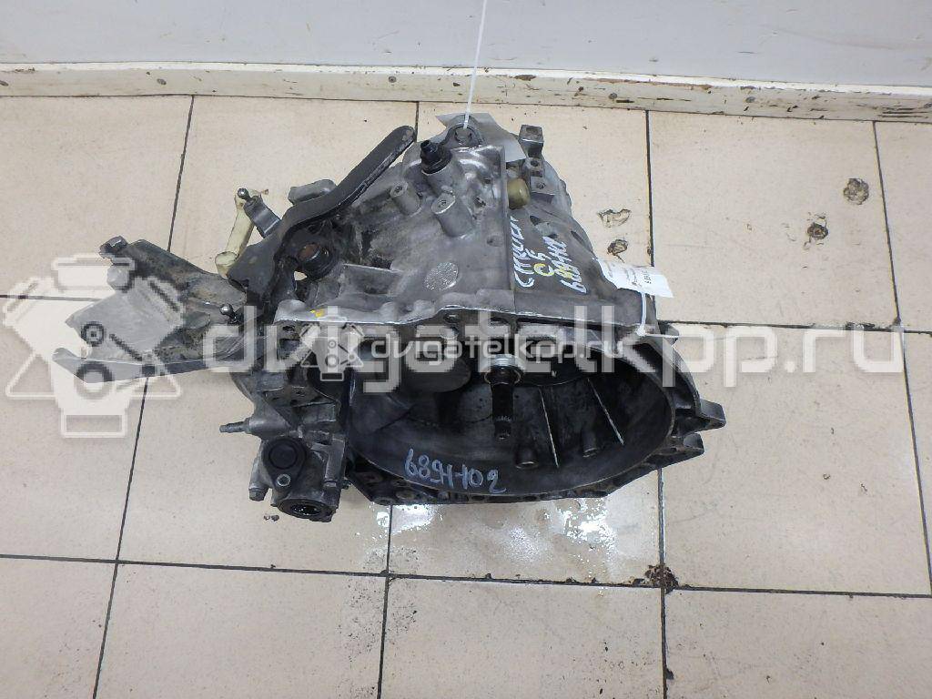 Фото Контрактная (б/у) МКПП для Citroen / Peugeot / Mini 90-109 л.с 16V 1.6 л 9HZ (DV6TED4) Дизельное топливо {forloop.counter}}
