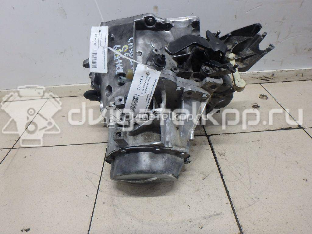 Фото Контрактная (б/у) МКПП для Citroen / Peugeot / Mini 90-109 л.с 16V 1.6 л 9HZ (DV6TED4) Дизельное топливо {forloop.counter}}