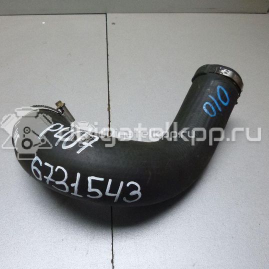 Фото Патрубок интеркулера для двигателя 9HZ (DV6TED4) для Citroen Berlingo / C3 / C2 Jm / C5 109 л.с 16V 1.6 л Дизельное топливо 0382EC