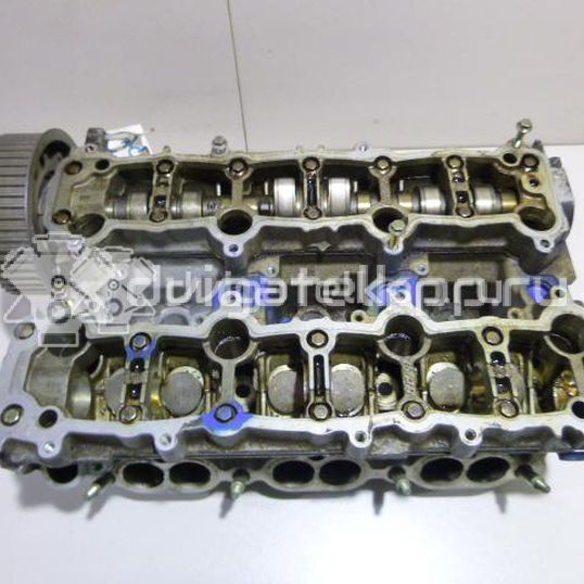 Фото Головка блока для двигателя XFV (ES9A) для Citroen C6 Td / C5 207-211 л.с 24V 2.9 л бензин