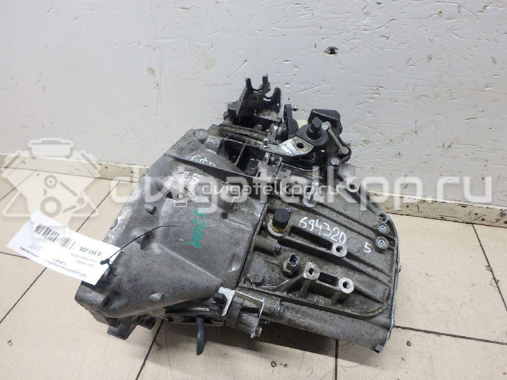 Фото Контрактная (б/у) МКПП для Citroen C4 / C5 136-140 л.с 16V 2.0 л RHF (DW10BTED4) Дизельное топливо 223154 {forloop.counter}}