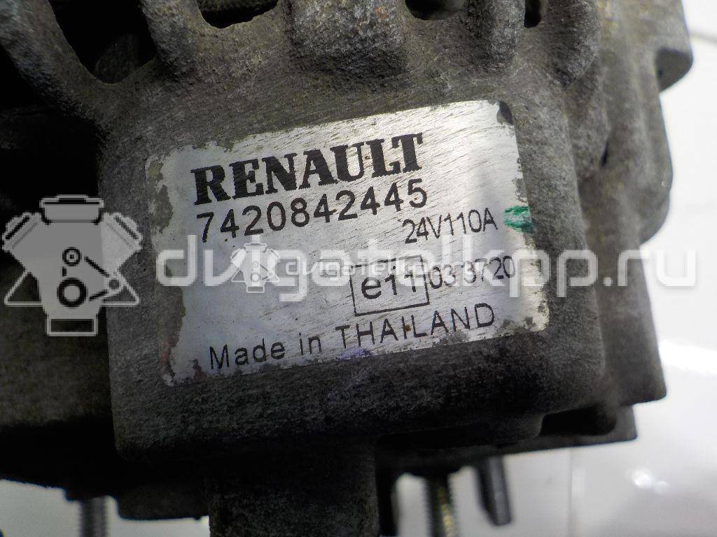 Фото Генератор  7420842445 для Renault Megane / Trafic / Master / Clio / 19 {forloop.counter}}
