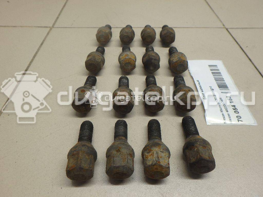 Фото Болт колесный  40222BC40A для renault Twingo {forloop.counter}}