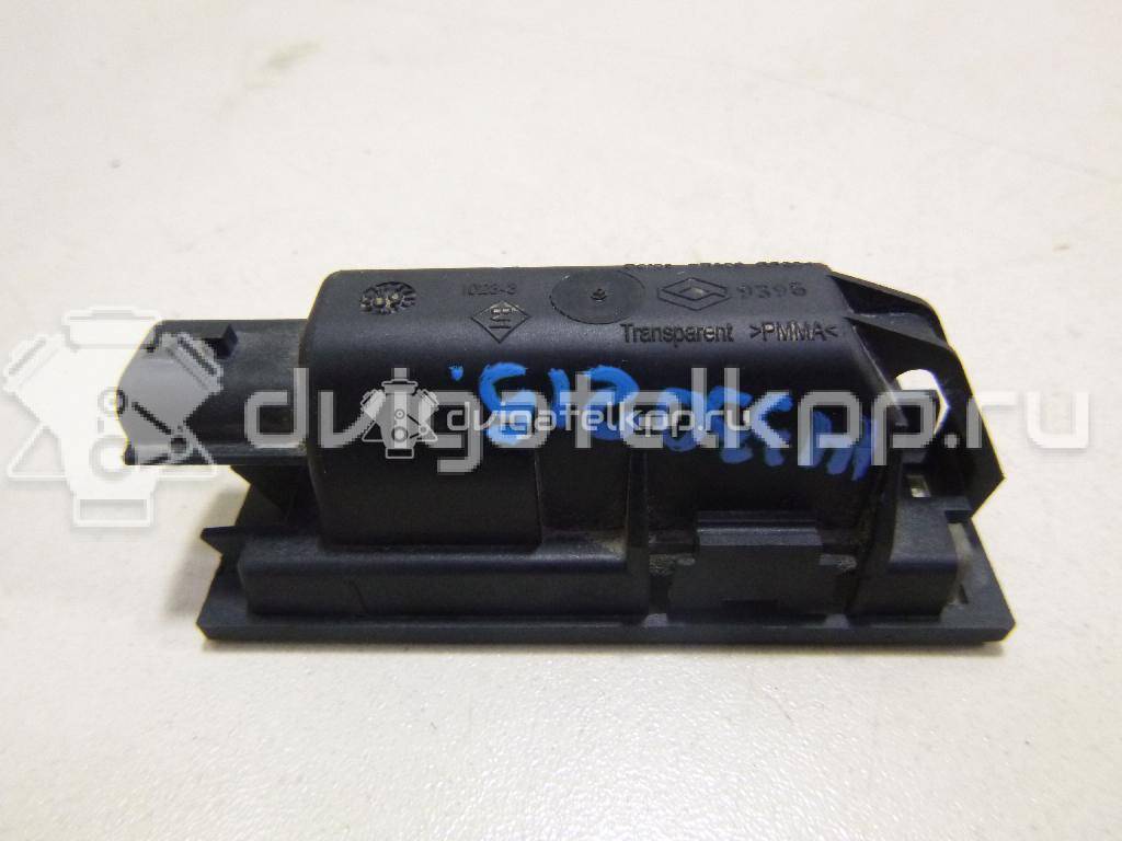 Фото Фонарь подсветки номера  8200480127 для Renault Wind E4M / Kadjar Ha , Hl / Vel Satis Bj0 / Megane / Trafic {forloop.counter}}